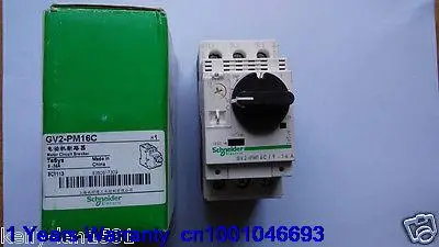 

DHL/EUB 5pcs NEW Original for Schneider GV2-PM16C GV2PM16C 9-14A Breaker 15-18