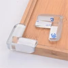 4pcs Transparent Anti-collision Angle PVC Pad Child Safety Corner Guard Baby Collision Proof Protector Table Corner Bumper ► Photo 2/6