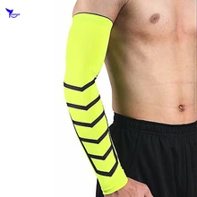 2 шт/лот MTB велосипед Велоспорт Защита от солнца УФ нарукавники Баскетбол волейбол налокотники Спортивная Защитная манжета беговые рукава крышка