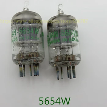 

A PAIR GE 5654 Electronic Tube Valve Vacuum Tube For Replacement 6J1 6m 1 6AK5 EF95 Pairing Tube Amplifier