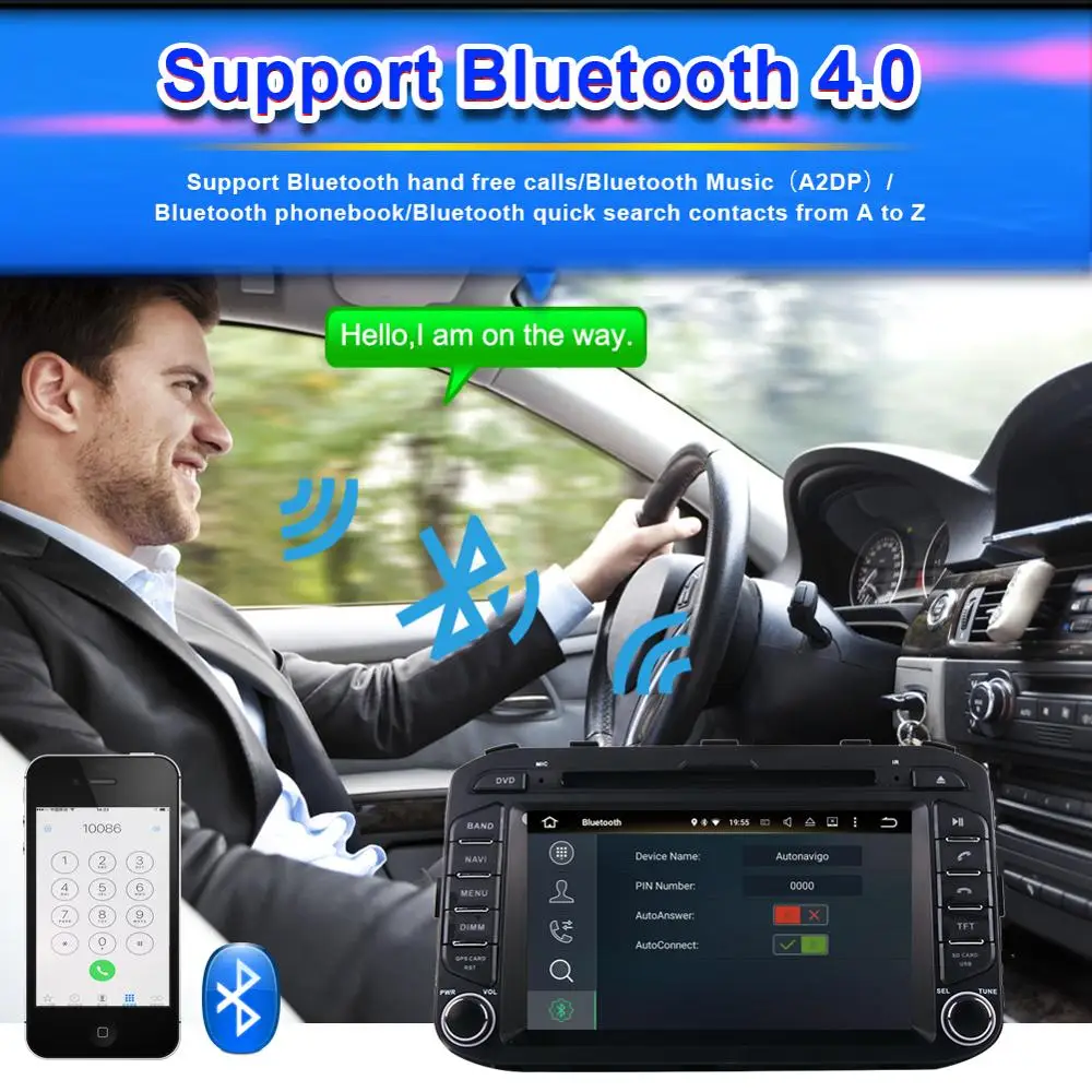 Flash Deal 4G LTE Android 8.0 Octa Core Car Multimedia Player For Kia Picanto Morning 2011 2012 2013- Radio Stereo GPS Navigation WIFI DAB+ 4