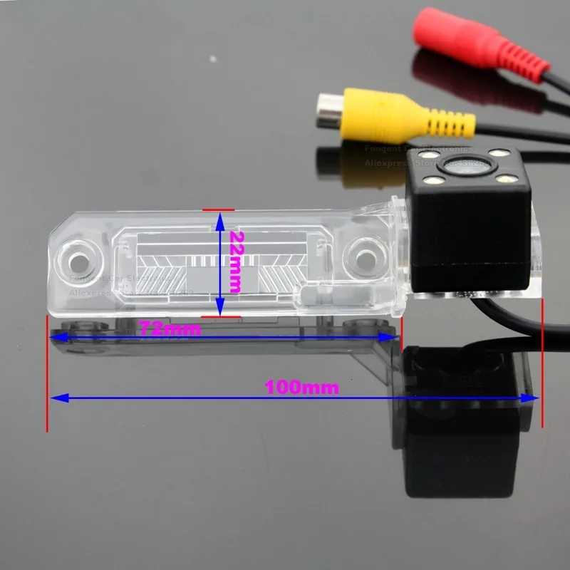 Камера заднего вида для VW Passat CC Polo Jetta Touran Caddy Golf Multivan T5 Transporter Skoda Superb хэтчбек Bora Phaeton