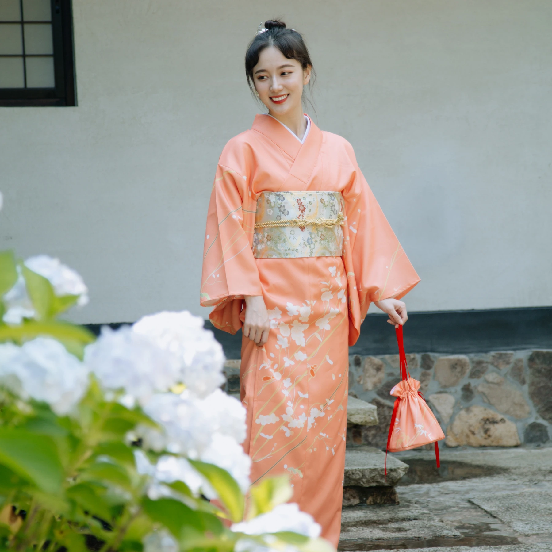 Высокое качество японское традиционное кимоно сфотографировать платье косплей Женский юката женщины хаори Япония Гейша костюм obi кимоно