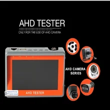 4 in 1 AHD+TVI+CVBS +CVI Camera Tester 1080P / 2MP CCTV Tester 4.3 Inch LCD Video Test 5V/12V Power Output Cable Test
