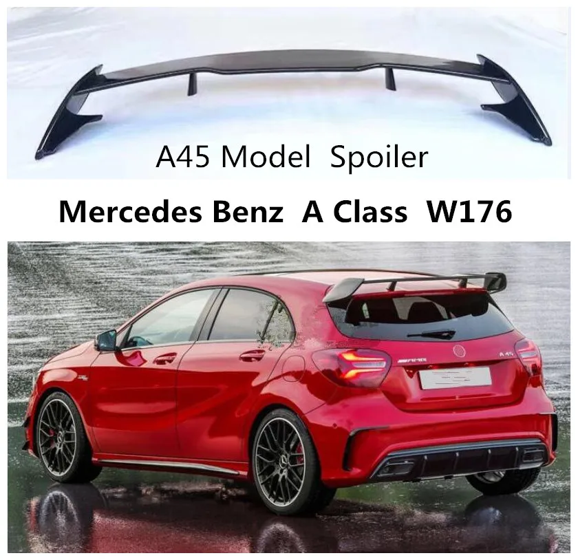 Alerón trasero para Mercedes Benz Clase A, W176, A45, A180, A200, A260