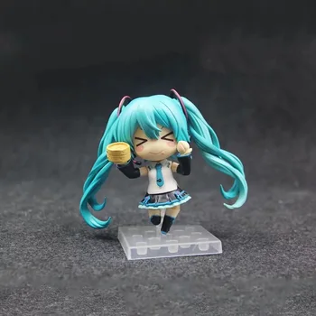 

10cm GSC clay man 854# MIKU Hatsune Miku V4 CHINESE Special Edition DOLL Action Collectible Statue Toy Figure
