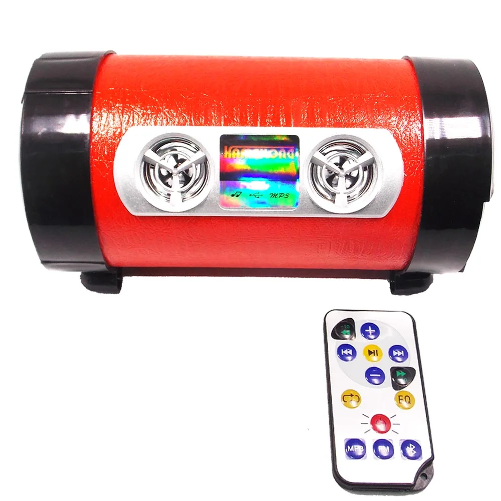 4 цвета мотоцикл звук мото Аудио Динамик s FM радио USB карты памяти AUX MP3 плеер стерео