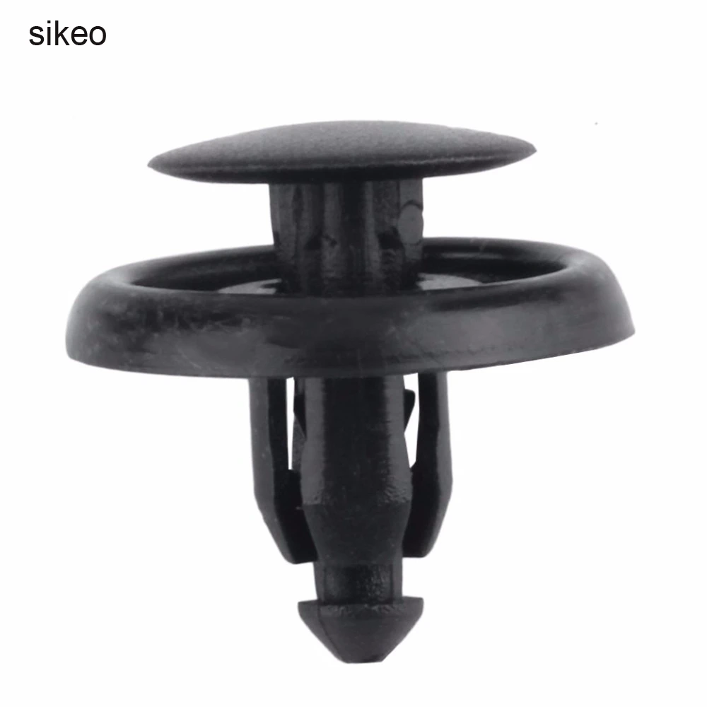 Sikeo 50pcs/lot Fit Hole 7mm Car Plastic Rivets Fastener