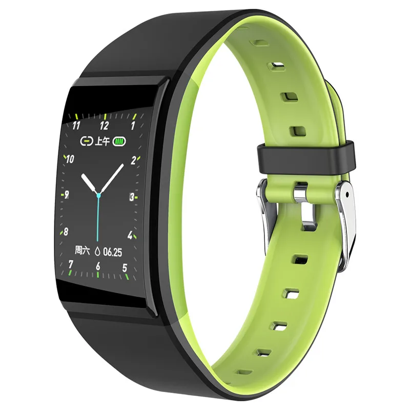 B86 Smart Band спортивные кроссовки для прогулок PedometerBracelet монитор сердечного ритма Водонепроницаемый Дайвинг для IOS и Android