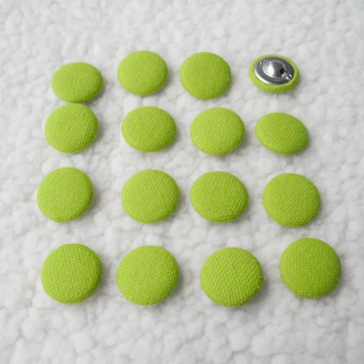 Free shipping fabric cover buttons diy canvas cloth covered buttons