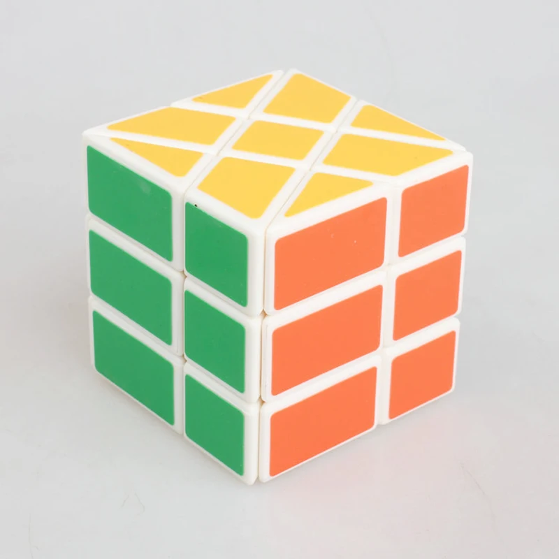 YongJun волшебный куб YJ speed 3X3X3 Fisher Cube, магические кубики, скоростная головоломка, Обучающие Развивающие игрушки для детей, Cubo Magico