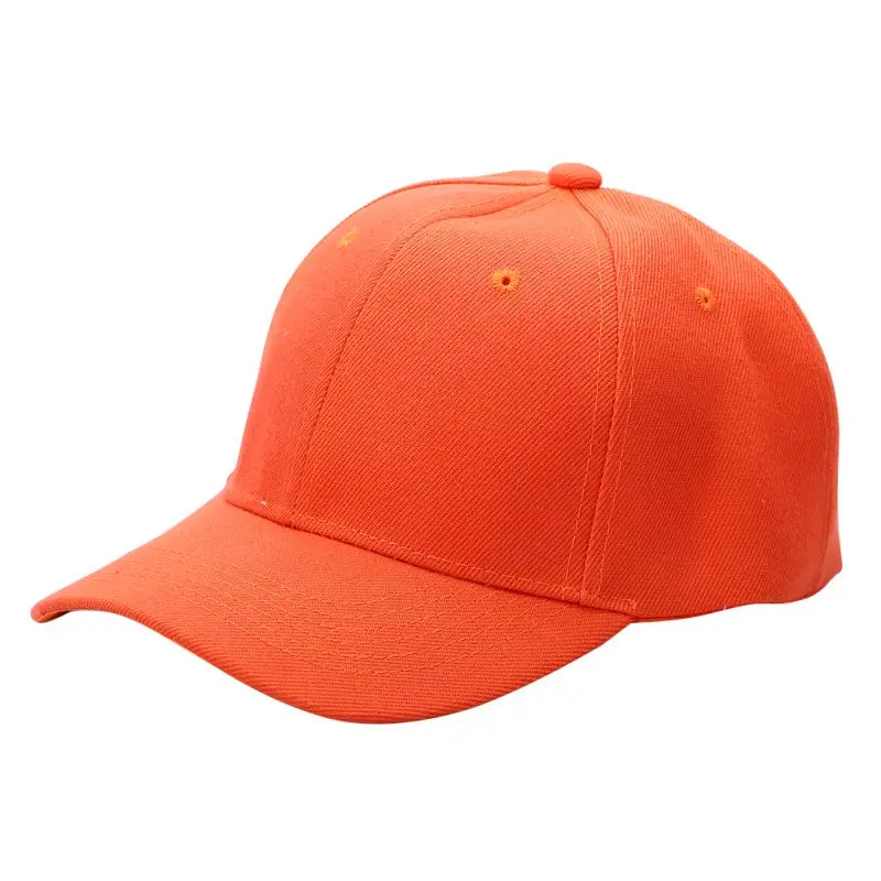Высококачественная Мужская и женская брендовая Кепка для гольфа Snapback cap s Casquette Hat Спортивная Кепка для прогулок - Цвет: Оранжевый