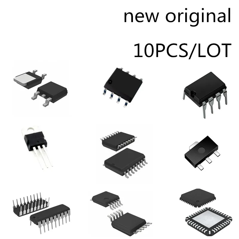 10 шт. TLC549C L5972D IR2184S ADUM1201ARZ 93LC76-I/SN DS18B20 HCNR201 INA105U IR2183S W25Q32FVSSIG | Электронные компоненты и
