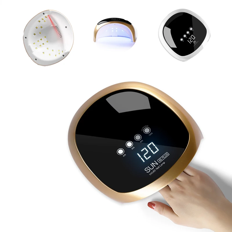 

52W Nail Phototherapy Machine Led Nail Lamp Uv Lamp Nail Light Nail Dryer