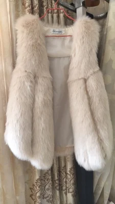 OKXGNZ длинное зимнее пальто для женщин плюс размер 5XL жилет из искусственного меха в клетку теплая куртка с карманами женская меховая верхняя одежда feminino S-XL - Цвет: Бежевый
