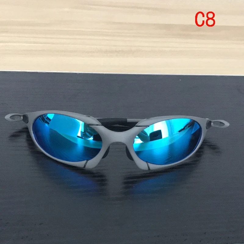 Sunglasses Men Polarized Cycling Glasses Alloy Frame Sport Riding Eyewear oculos de ciclismo gafas CP002-3