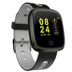 DK03 Смарт-часы OLED Цвет Экран Bluetooth Водонепроницаемый IP67 крови Давление Фитнес трекер монитор сердечного ритма спортивный браслет