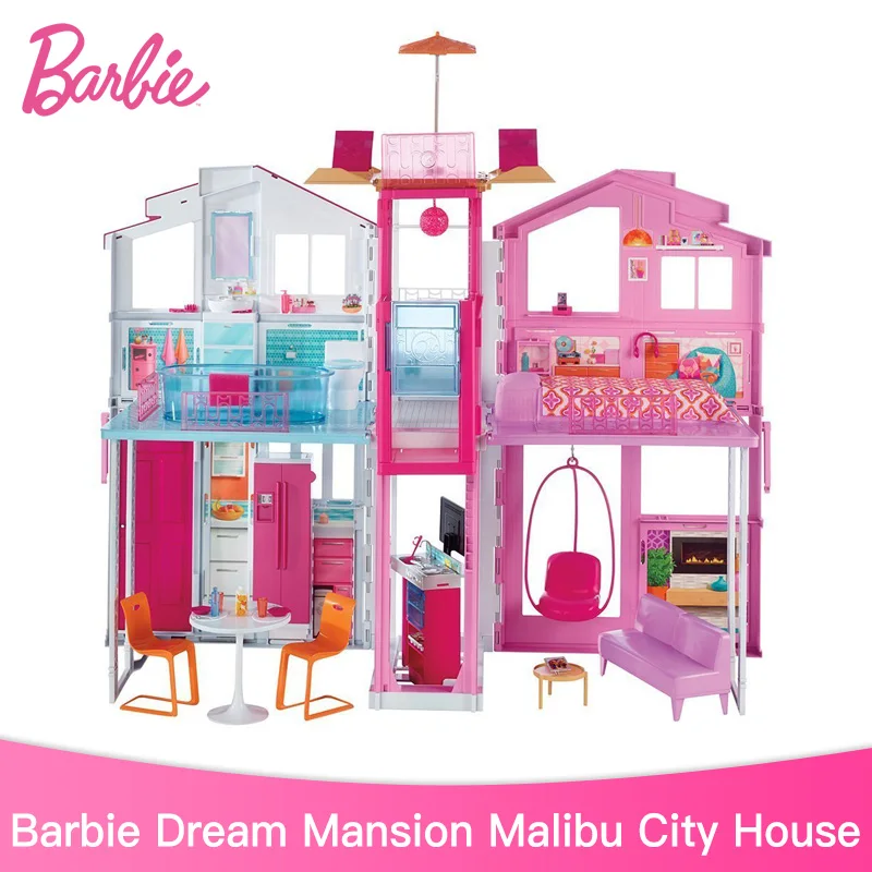 Натуральная Барби Розовый паспорт 3 история дом игрушки для девочек на день рождения рождественские подарки Барби дома