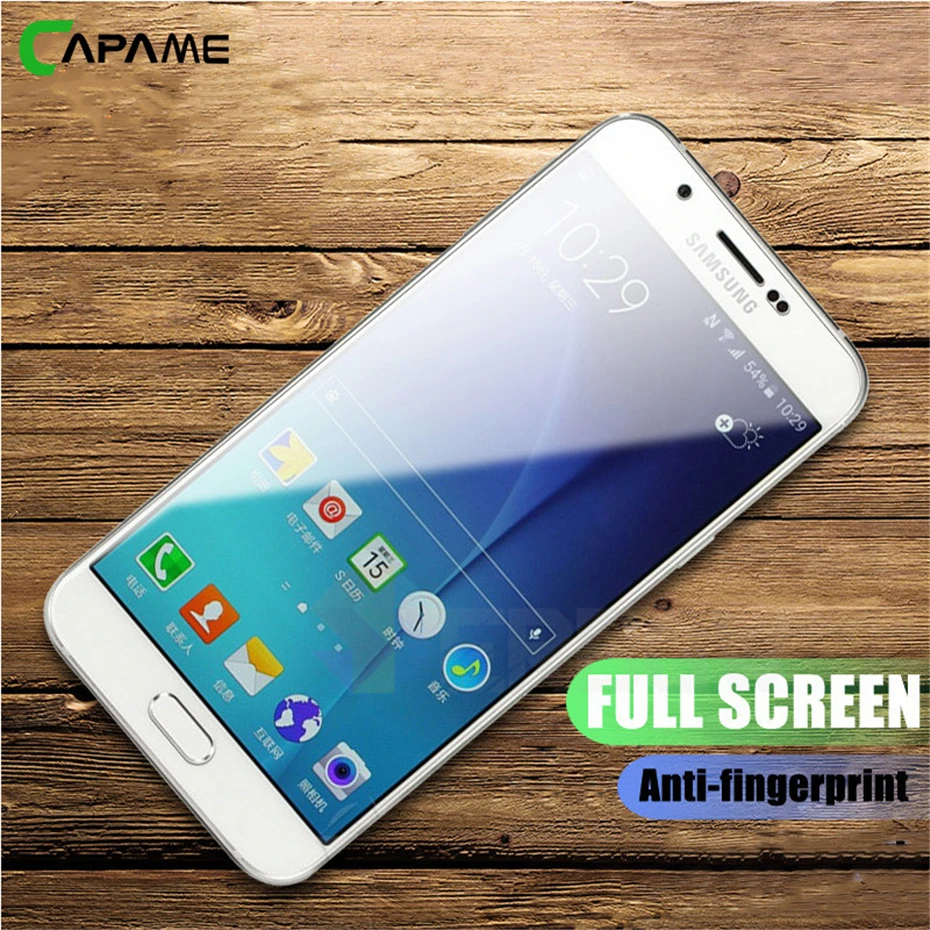 For Samsung Galaxy A5 2017 A3 A7 2016 A510 Tempered Glass Protective Glass For Samsung Galaxy A8 2018 A720 A320 Screen Protector (3)