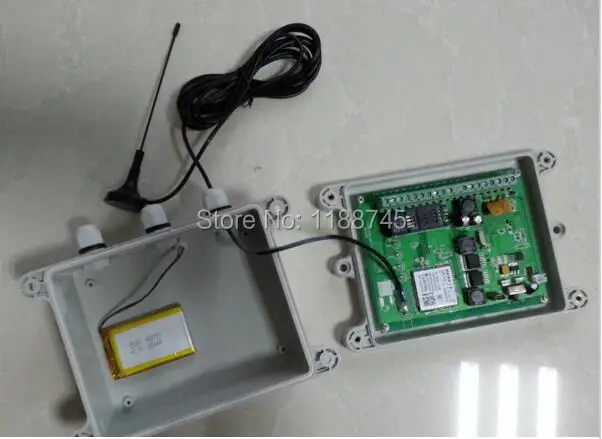 Регулятор температуры GSM 3G GPRS SMS Pid с поддержкой цифрового релейного выхода gsm S261|gsm