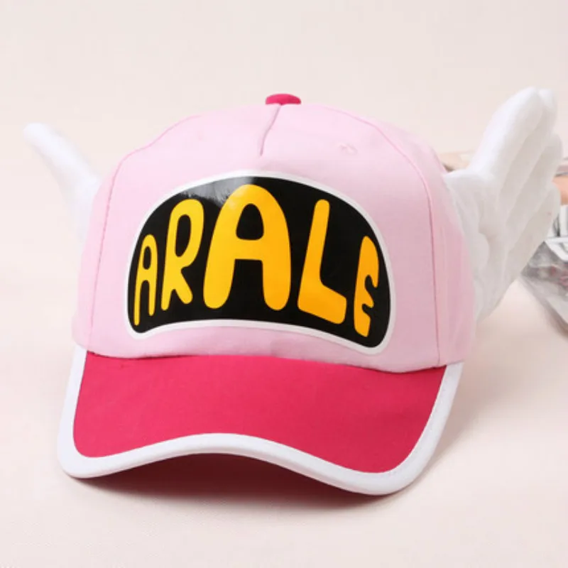 Косплей для аниме шляпа дышащая шапка с сеткой шапки Dr. Slump Arale Angel Wings летняя 13 цветов сетчатая шапка для детей и взрослых - Цвет: Фиолетовый