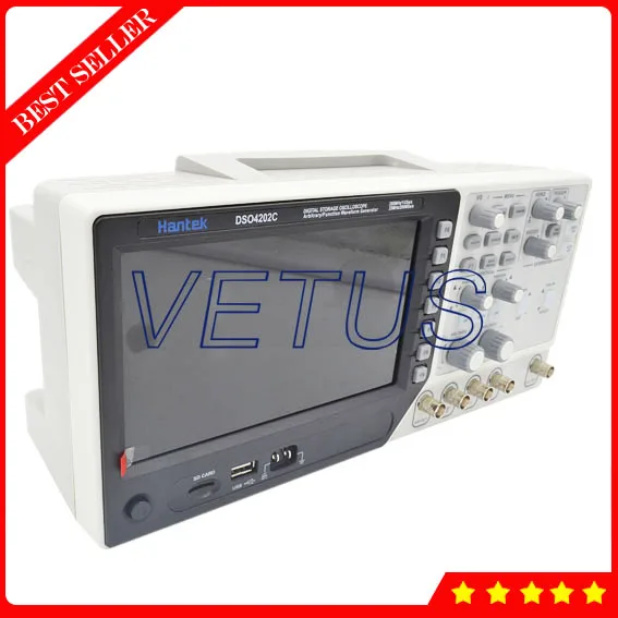 Special Price Hantek DSO4202C osciloscopio with brands oscilloscope