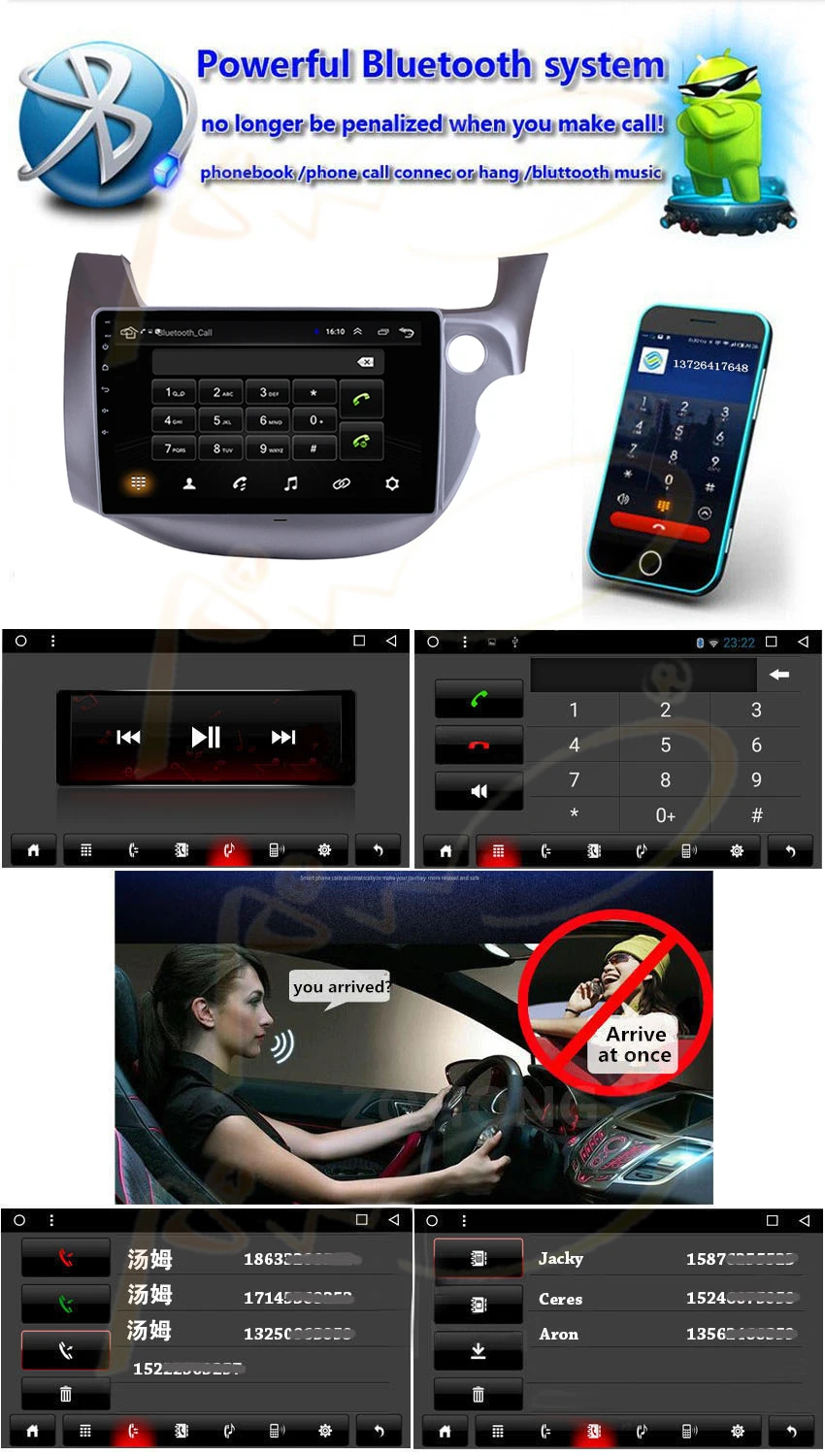 Flash Deal Android 8.1 Car Radio GPS Navigation Player for Honda Fit 2007-2013 RHD Car Multimedia Head Unit WIFI Bluetooth Right Hand 4 Flash Deal Android 8.1 Car Radio GPS Navigation Player for Honda Fit 2007-2013 RHD Car Multimedia Head Unit WIFI Bluetooth Right Hand 4