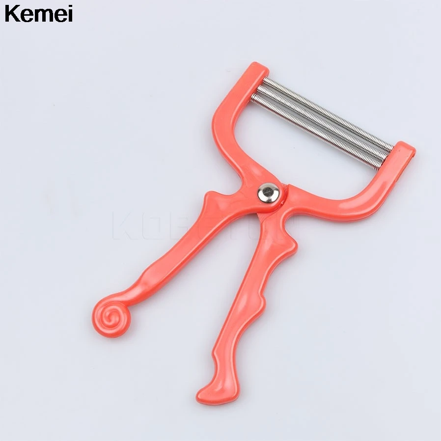 

Hair Removal Shaver Device Hair Trimmer Roller Facial Hair Epilator Plastic Resin Stainless Steel Spring Face Hair Shaving Tool