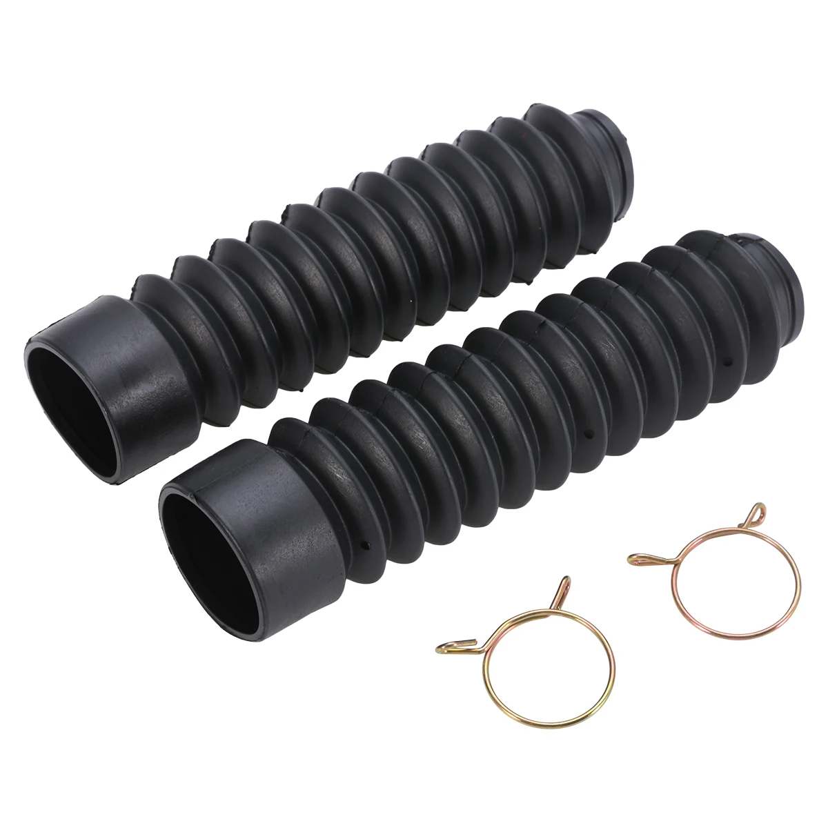 for Honda CG125 2x Motorcycle Front Fork Protective Cover Shock Absorber Boots 