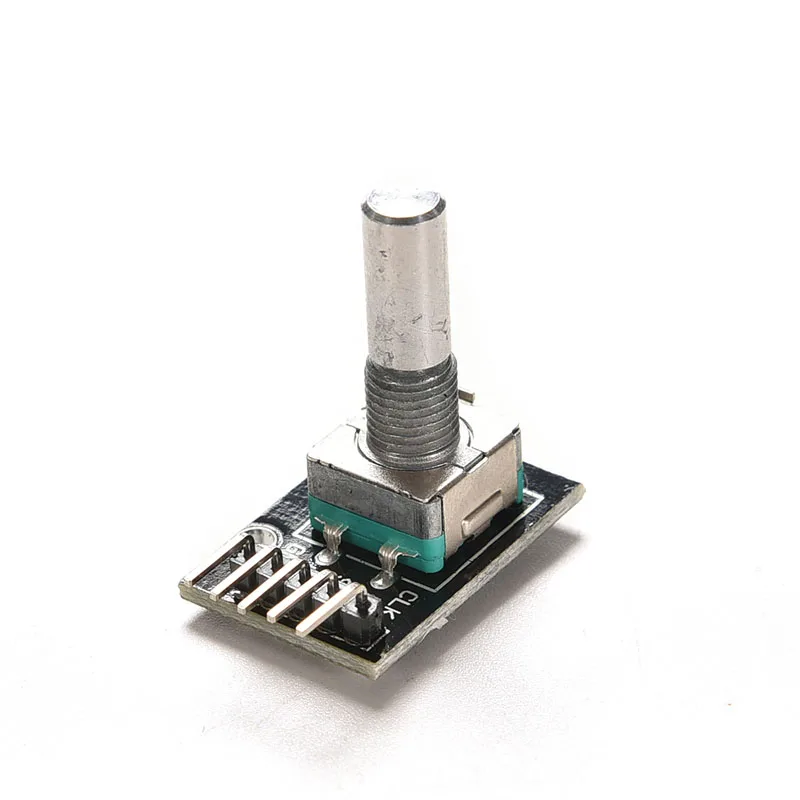 KY 040 поворотный декодер модуль энкодера для Arduino PIC PCB латунный материал рабочее