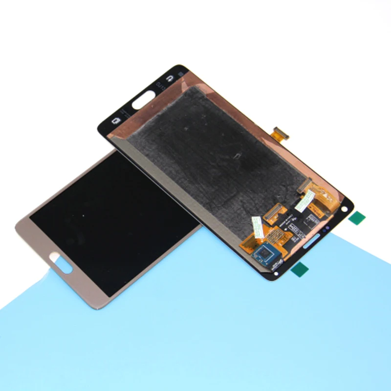 N910 ЖК-дисплей для samsung Galaxy Note 4 N910A N910F N9100 Дисплей с Сенсорный экран планшета
