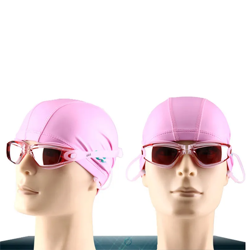 Comfortable Swimming Goggles Anti-fog Swimming Goggles Men Women Adult Swimming Glasses With Ear Plug #2y17  (15)