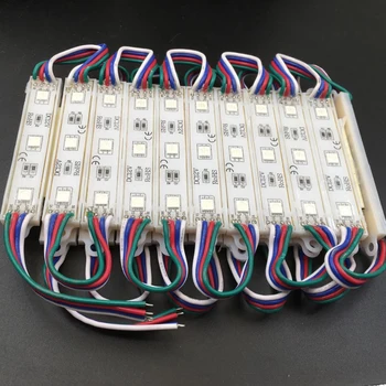

20PCS 5050 SMD 3LEDs LED Module Waterproof Light Advertising lamp DC 12V Wholesale