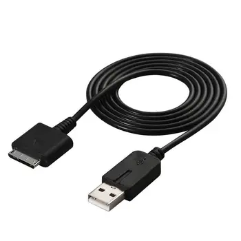 

1M 3ft 2 IN 1 USB Data Charge Cable For PSP GO USB Charger Cable Data Transfer Charging Cord Line for PSPGO Black