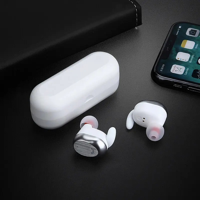 Наушники-капельки беспроводные M9 TWS гарнитура с микрофоном Bluetooth для Xiaomi/Elari Nanopods |
