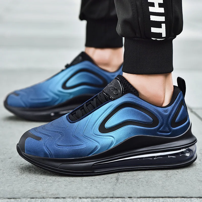 

Air 720 Running Shoes Men Women Northern Lights Black White Desert Sunrise Sunset 2019 Max Shoes Sneakers Trainers Size 40-45