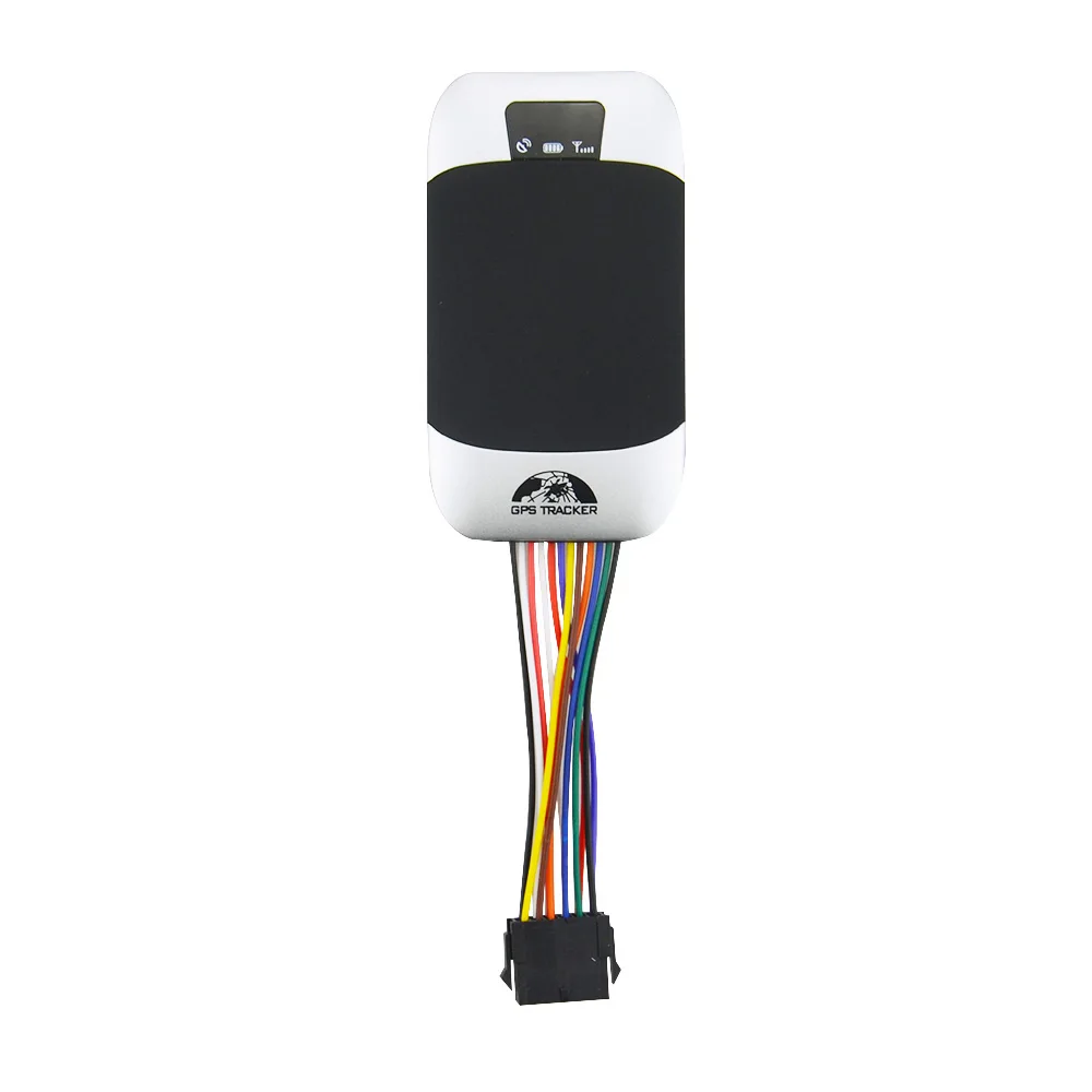 10 шт. GPS 303F GPS/GSM/GPRS Автомобильный трекер без топлива или сигнализация SOS TK303F SMS GPRS