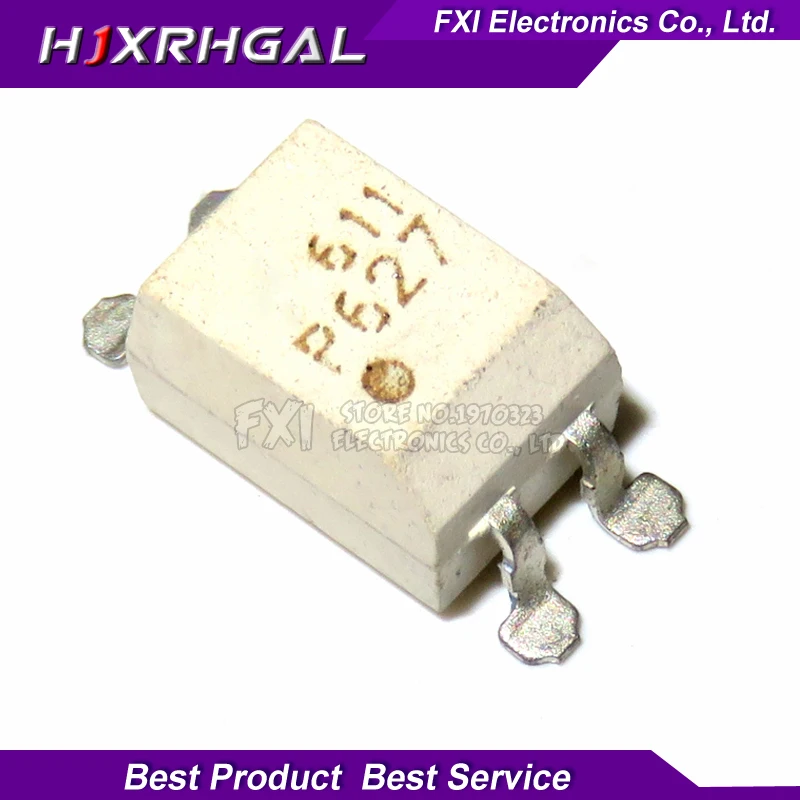 100pcs P627 TLP627 TLP627 1 optocoupler Chip SOP 4-in Integrated ...