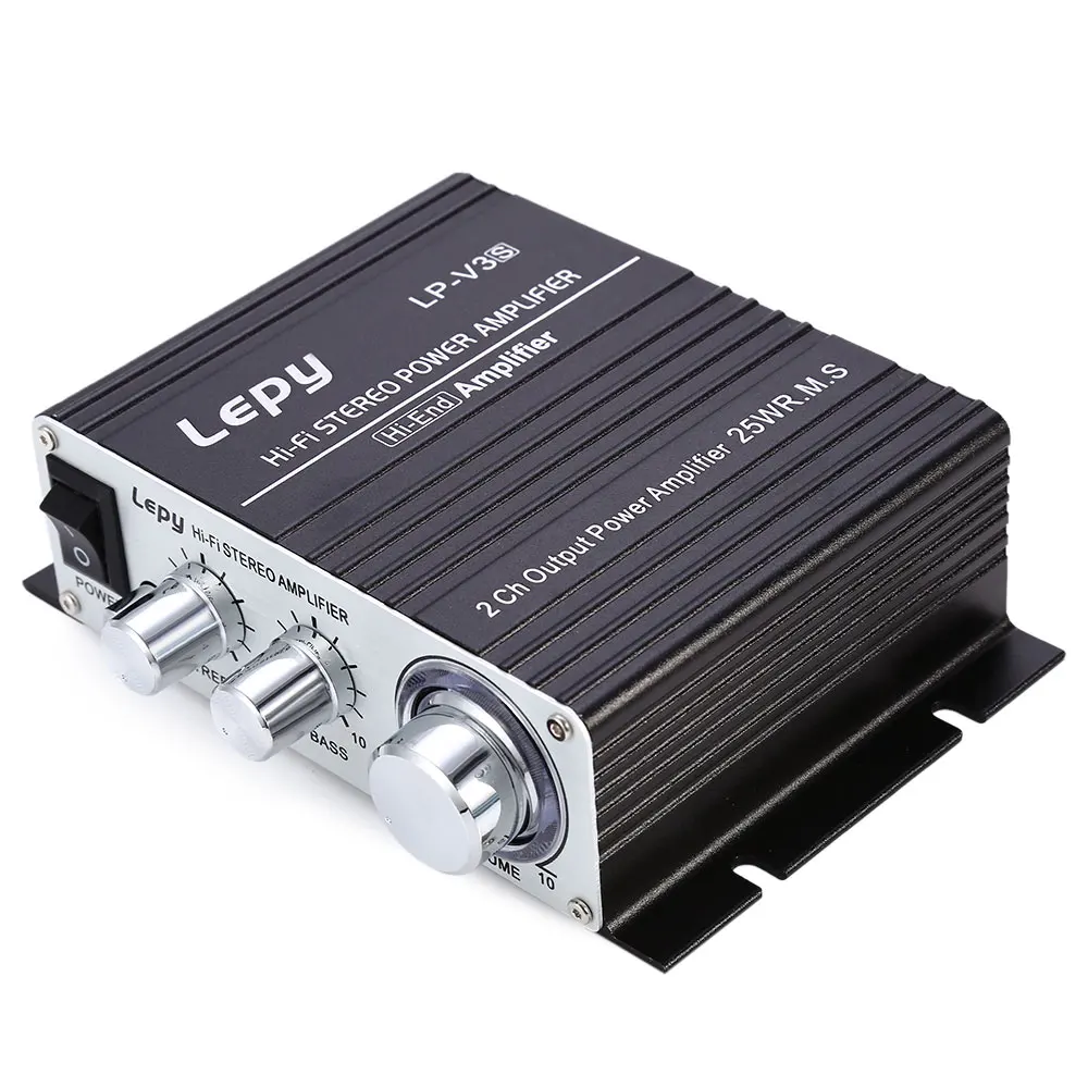 Lepy LP V3 Home Theater Amplifier 700W 12V Mini Amplifier