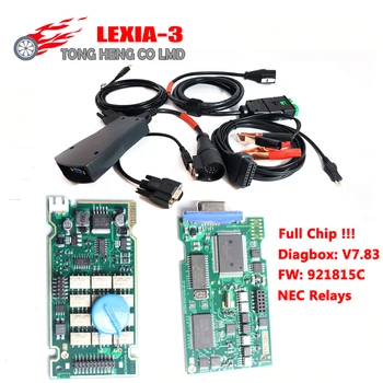 

Promotion!!! Lexia 3 Full Chip Newest Diagbox V7.83 Lexia-3 Firmware 921815C with full chip Lexia3 PP2000 V48/V25