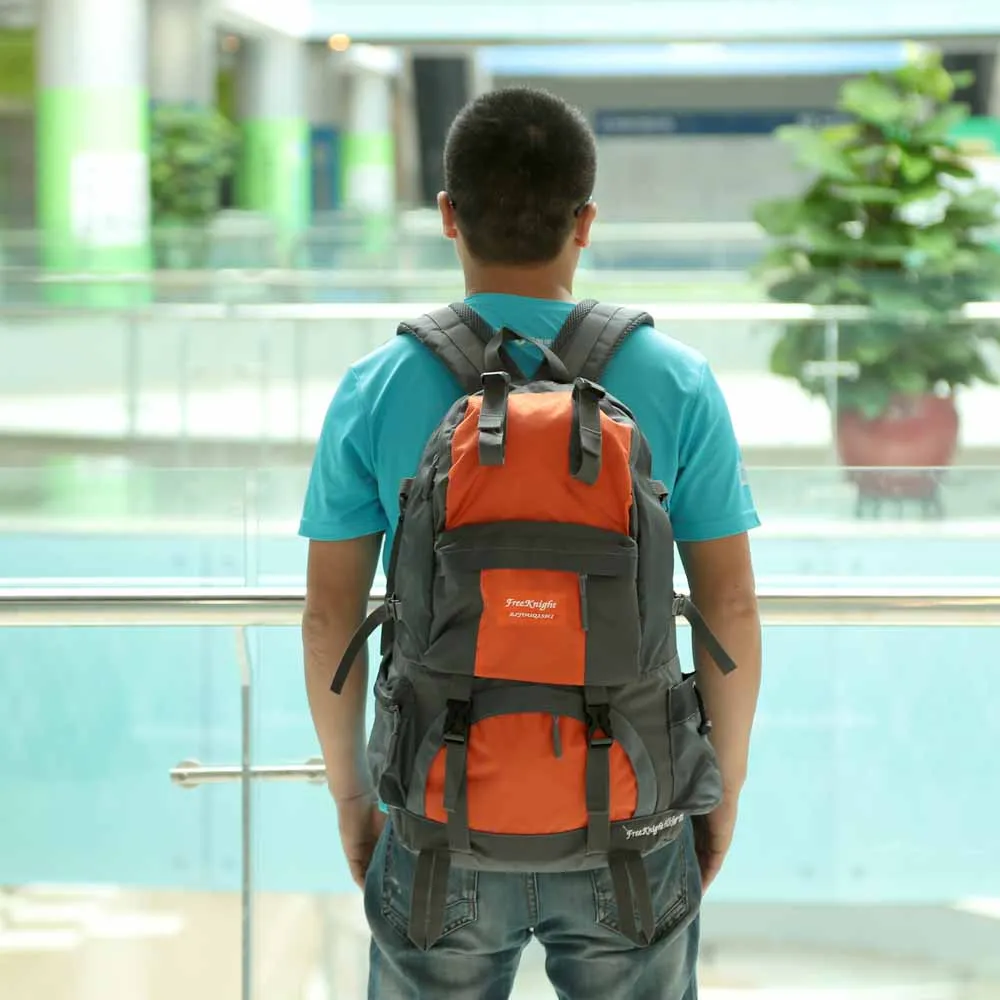 Prix pour Professionnel Escalade Sacs 50L Sport En Plein Air Sac À Dos de Randonnée Trekking Sac Camping Voyage résistant à L'eau Sac À Dos Prix pour Professionnel Escalade Sacs 50L Sport En Plein Air Sac À Dos de Randonnée Trekking Sac Camping Voyage résistant à L'eau Sac À Dos