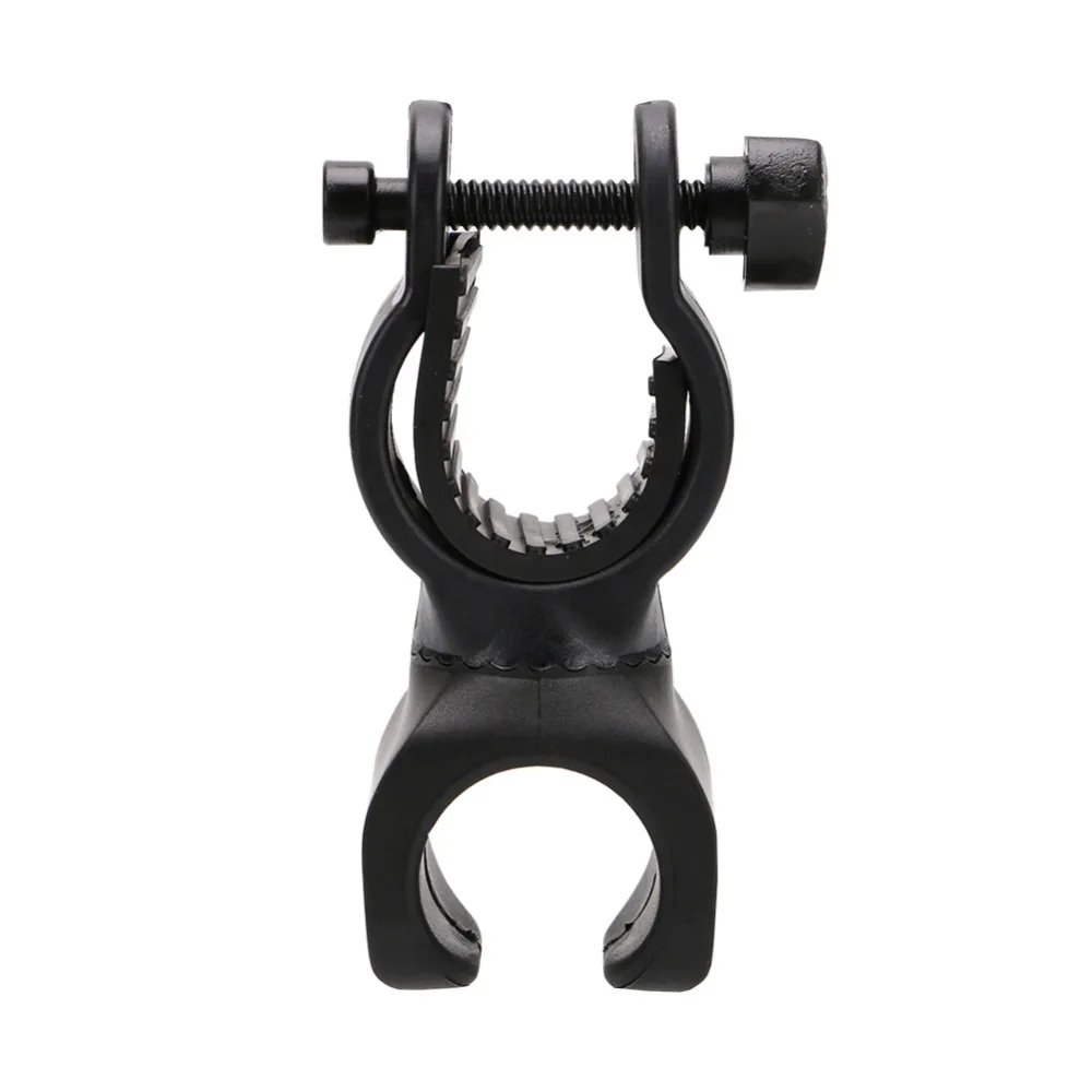Easy Rotation Swivel Bicycle Mount Road Bike Headlight Flashlight Torch