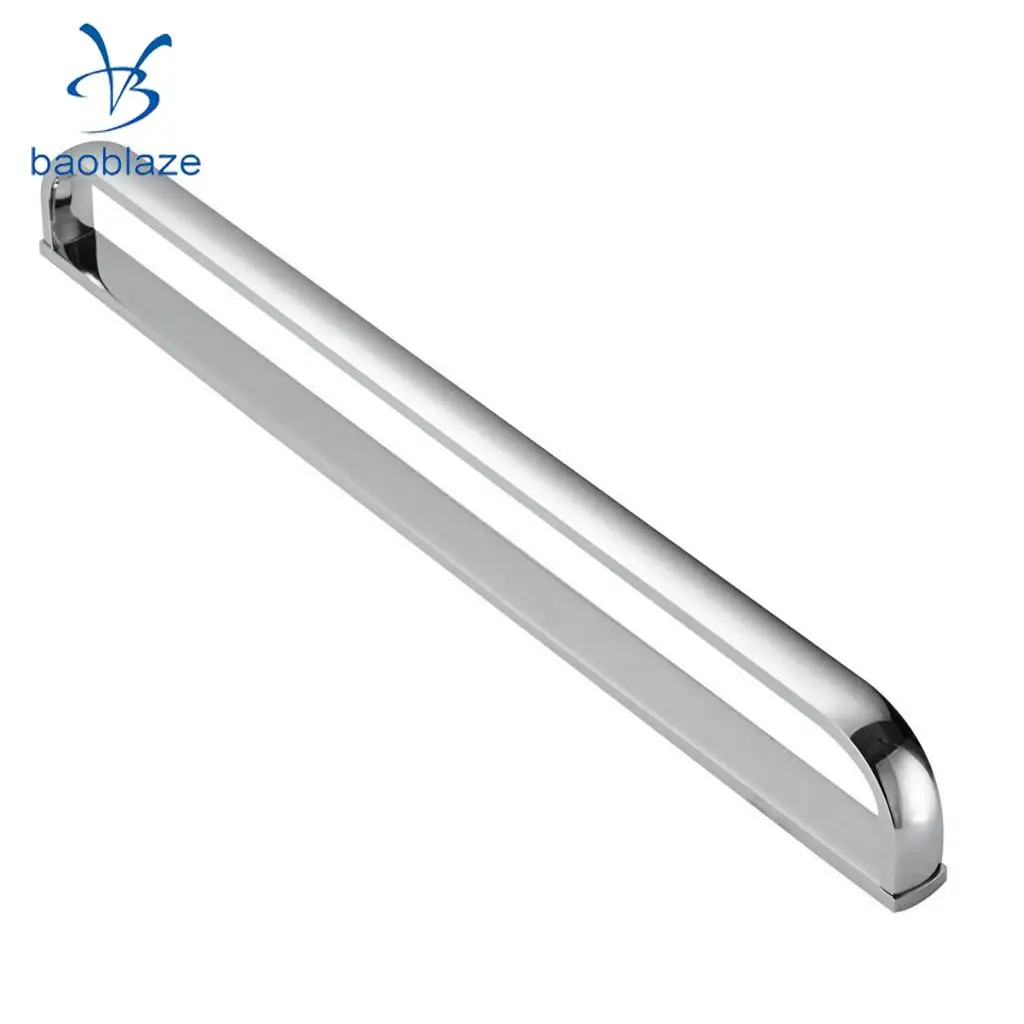 Wall Bathroom Full Copper Toilet Simple Towel Bar Towel Rack 57cm Chrome