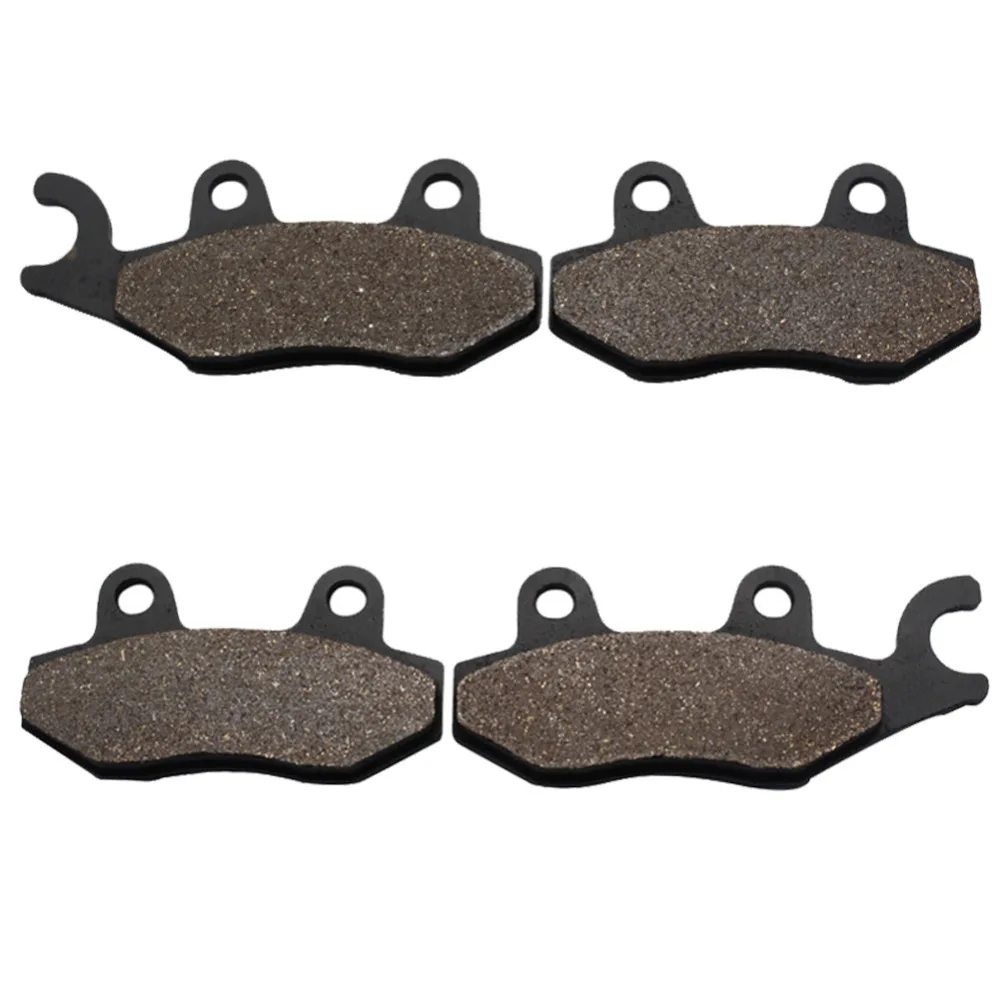 Колодки тормозные Cyleto для Kawasaki KLF400 Bayou 93-99 KLF300 89-05 KRF 750 KRF750 Brute 08-10 KVF750 Force 05-10 |