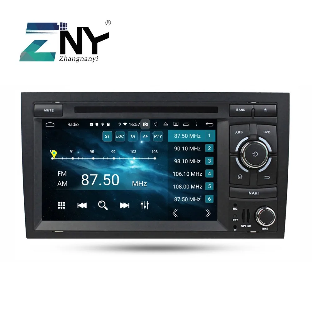 7 &quotips в тире 2 Din Android 9 0 автомобильный стерео для Audi A4 S4 2002 2003 2004 2005 2006 2007 2008 DVD Радио