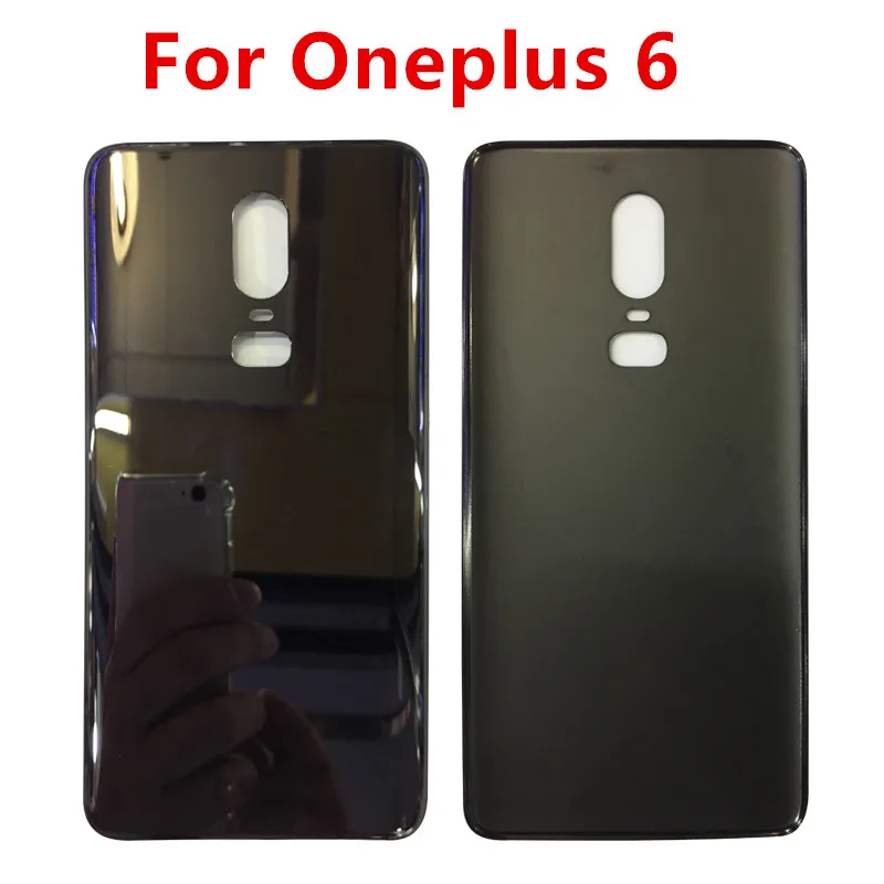 Для Oneplus 6 батарейный Корпус задняя крышка чехол для One Plus запасные части 6|Корпусы