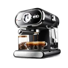 Аппарат для приготовления эспрессо ручная полуавтоматическая мелкие бытовые Паровая кофемашина 220 v D204
