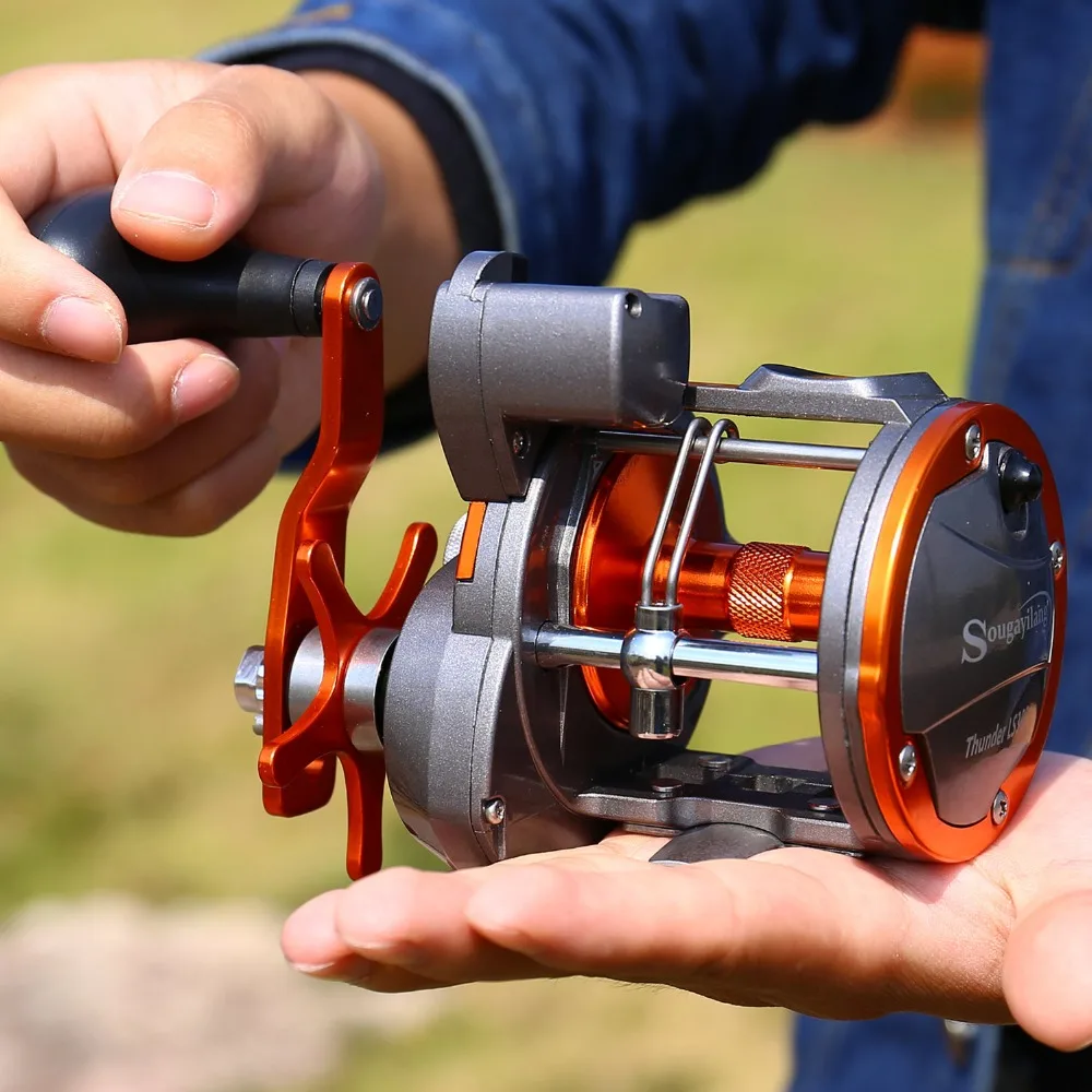Sougayilang line counter trolling reel Clearance