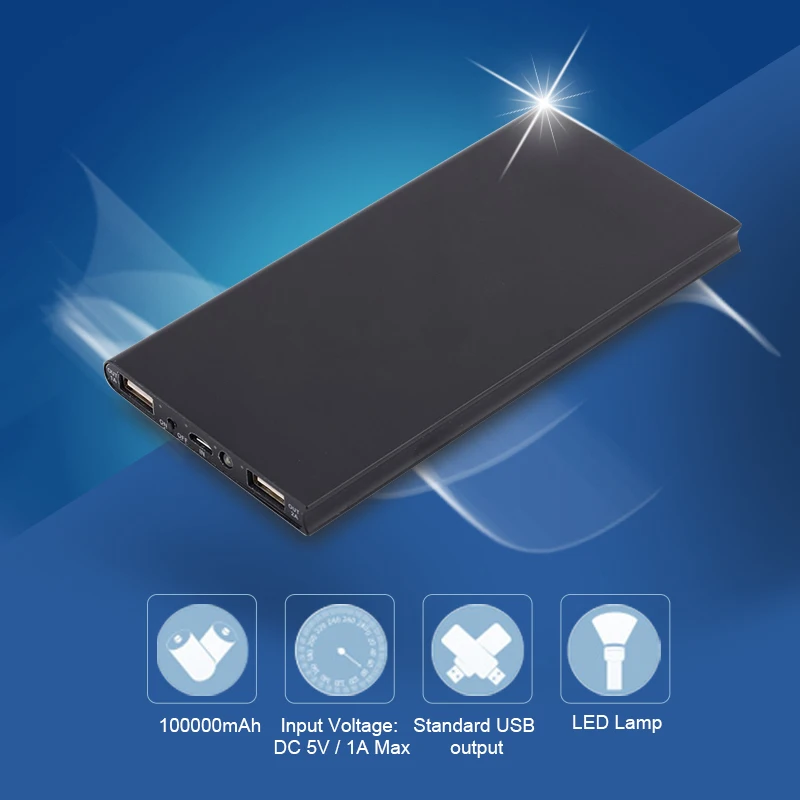 imágenes para Banco de la energía 8000 MAH li-polymer Batería 2 Puerto Externo USB Doble de Energía Solar PowerBank para iPhone 6 para Samsung Teléfonos Tableta imágenes para Banco de la energía 8000 MAH li-polymer Batería 2 Puerto Externo USB Doble de Energía Solar PowerBank para iPhone 6 para Samsung Teléfonos Tableta