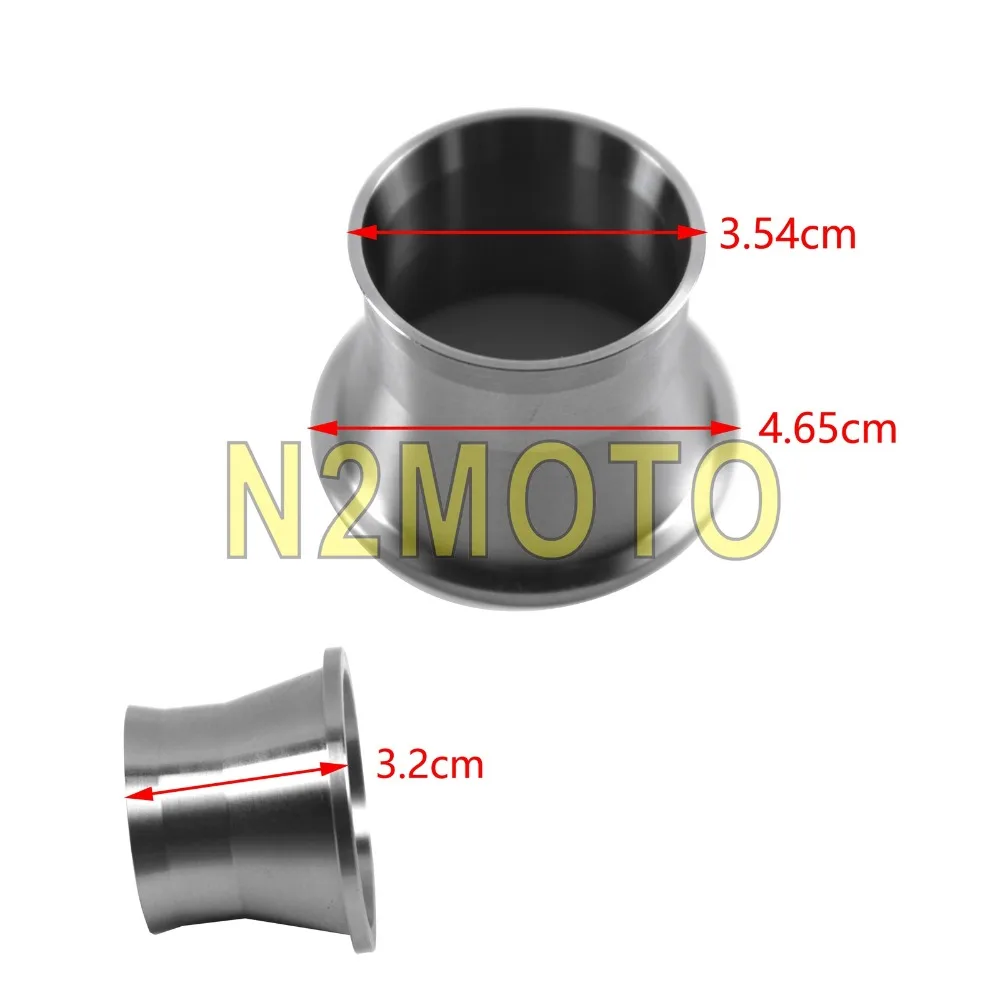 Shovelhead Exhaust Anti Reversion Torque Cones